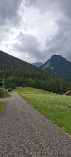 Photo de David Bubenheim le long du parcours