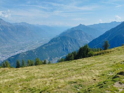 Photo de Ivan Monbailliu le long du parcours