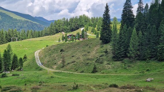 Photo de Gerrit van der Linde le long du parcours