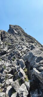 Foto de karči a lajči a lo largo del recorrido