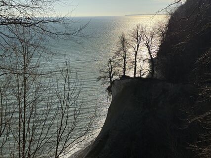 Foto de Norbert Herbig a lo largo del recorrido