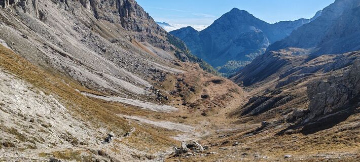 Foto von Simone Ferrari entlang der Tour