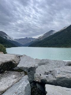 Foto von Sven entlang der Tour