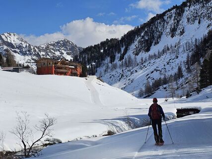 Foto von Grieshofer Gerlinde entlang der Tour