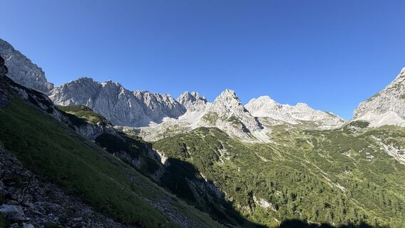 Foto von Janek Hecht entlang der Tour