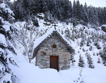 Hubalm-Kapelle Winter