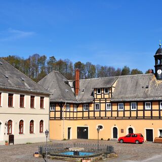 Blaufarbenwerk Zschopenthal