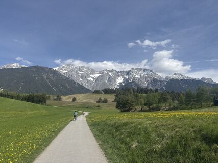 Fotografie z Matthias Opbacher na trase