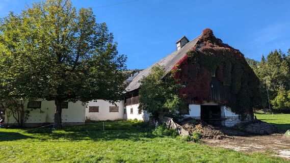 Foto von Manfred Bauer entlang der Tour