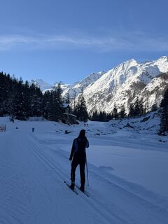 Foto von fabio zucchelli entlang der Tour