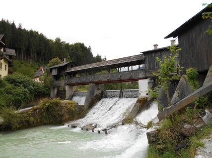Altenmarkt - St. Gallen - Erbsattel - Bärensattel - Ennstaler Hütte