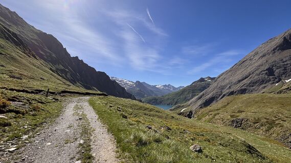 Foto von Mauro Stefanoni entlang der Tour