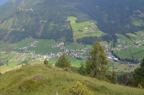 Blick auf St. Martin vom Ostermaisspitz