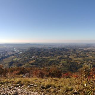 Panoramablick vom Berg Sabotino