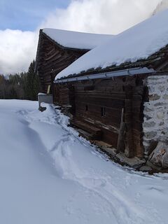 Foto von Guido Lovati entlang der Tour