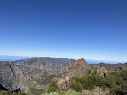 Photo de Veronika Köppen le long du parcours
