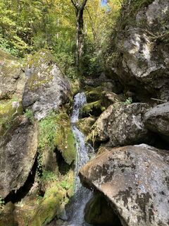 Photo de Stefan Fraberger le long du parcours