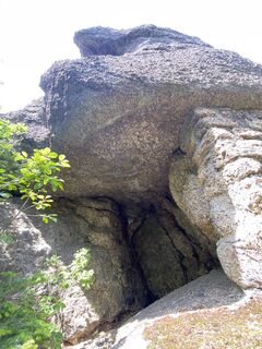 Foto von Friedrich Schlager entlang der Tour