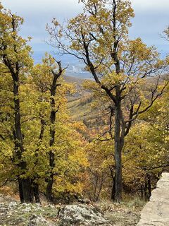 Foto von Nóra Adamkovich entlang der Tour