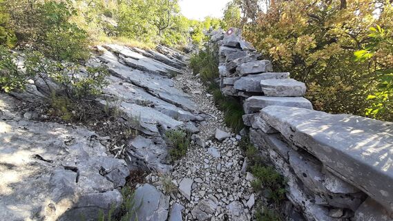 Foto von Aga M entlang der Tour