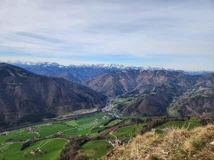 Zdjęcie z Petra Riegler wzdłuż trasy