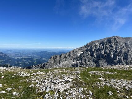 Foto von Wolfgang Schön entlang der Tour