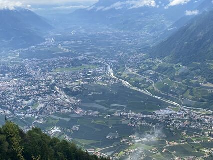 Foto von Ferdinand Sörries entlang der Tour