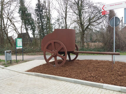 Römischer Streitwagen Schermbeck