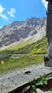 Foto von Walter Veit entlang der Tour