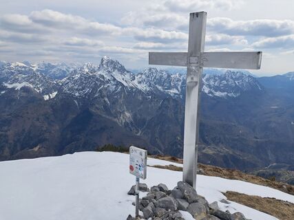 Photo de Lucia Giorgolo le long du parcours