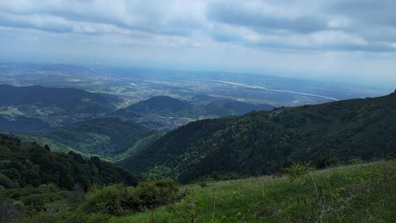 Foto fra Ivana Kostic undervejs på turen