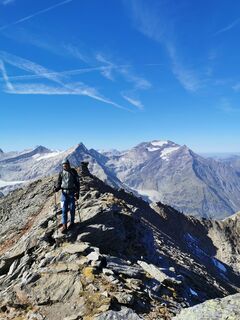Photo de Lehel Antal le long du parcours