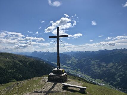 Foto von Adi entlang der Tour