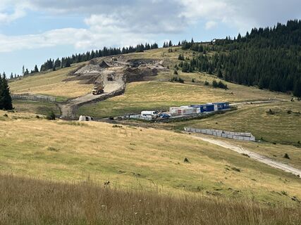 Foto von Bergfee Anna entlang der Tour