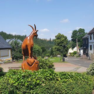 Ortsmitte Friedersdorf