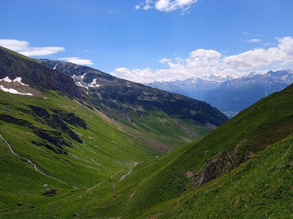 Photo de Fabio Meister le long du parcours