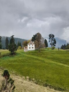 Foto de Wolfgang Schmied a lo largo del recorrido