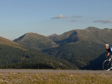 Traumhaftes Panorama in die sanften "Nocken"