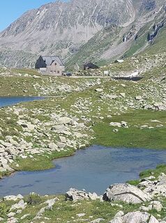 Foto von Sabine Gossner entlang der Tour