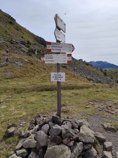 Foto von Mauro Oss Pegorar entlang der Tour