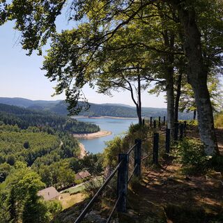 Lac de Pierre-Percée