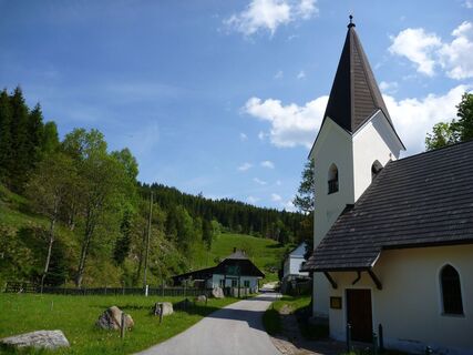 Sobother Stausee - St Vinzenz