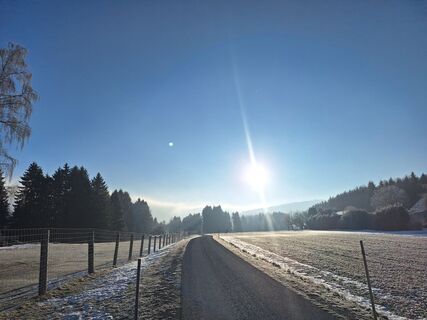Foto von Bernadette Erla entlang der Tour