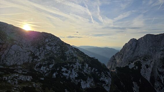 Foto von Klementina Gartner entlang der Tour