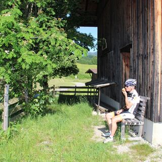 Eine wohlverdiente Pause