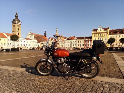 Foto von Erwin Krumböck entlang der Tour