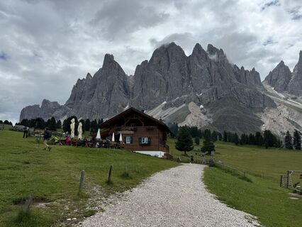 Foto von Stefano “Iddo” entlang der Tour
