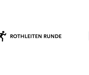 Hinweisschild Rothleiten