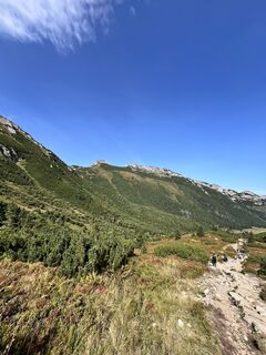 Foto von Piotr Kretowicz entlang der Tour