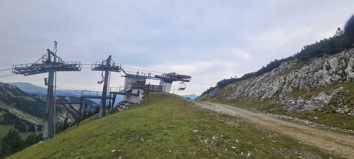 Foto von Monika Röska entlang der Tour